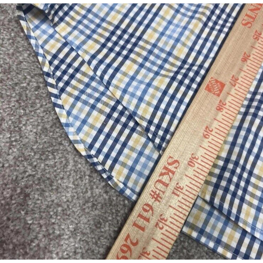 Vineyard Vines Slim Fit Whale Shirt Multicolor Long Sleeve Button Up Shirt Large - Picture 4 of 10
